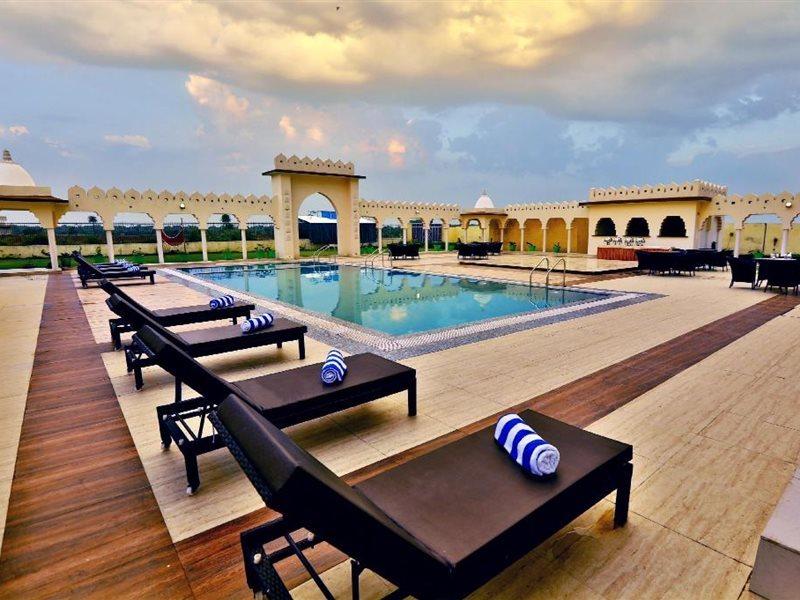 Regenta Resort Bharatpur, Fatehpur Sikri Road Exterior foto